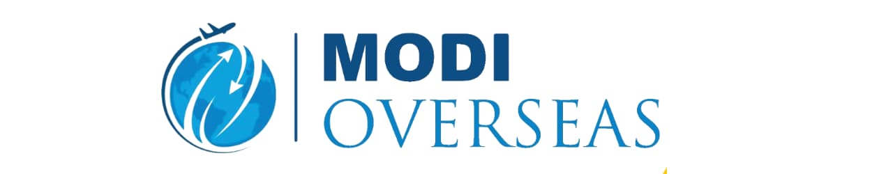 MODI OVERSEAS Logo